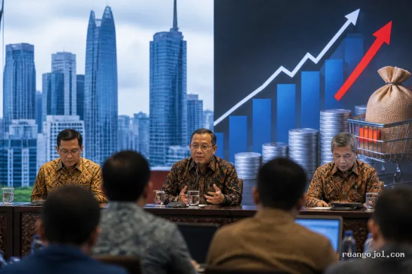 BI Akui Pertumbuhan Ekonomi Indonesia Masih Tertinggal dari Vietnam BI Akui Pertumbuhan Ekonomi Indonesia Masih Tertinggal dari Vietnam