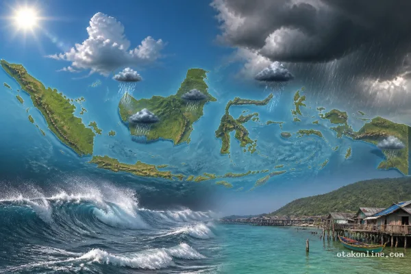 BMKG: Cuaca Kering Dominan pada 1 Oktober, Waspadai Hujan Lokal BMKG: Cuaca Kering Dominan pada 1 Oktober, Waspadai Hujan Lokal