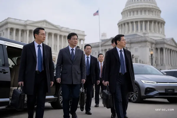BYD Dipertimbangkan Masuk Delegasi Bisnis China ke AS BYD Dipertimbangkan Masuk Delegasi Bisnis China ke AS