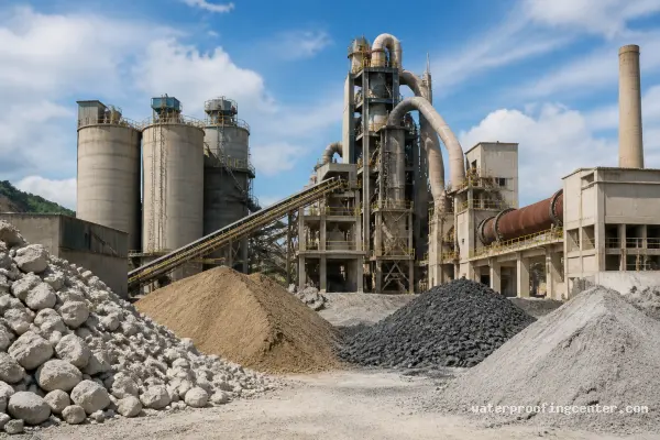 Bahan Baku Semen: Mineral Utama dan Potensi Limbah Industri Bahan Baku Semen: Mineral Utama dan Potensi Limbah Industri