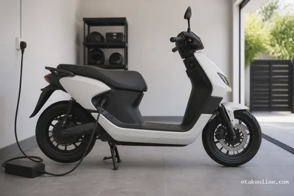 Baterai Tanam Motor Listrik: Perlindungan Lebih Baik, Pengisian Kurang Fleksibel