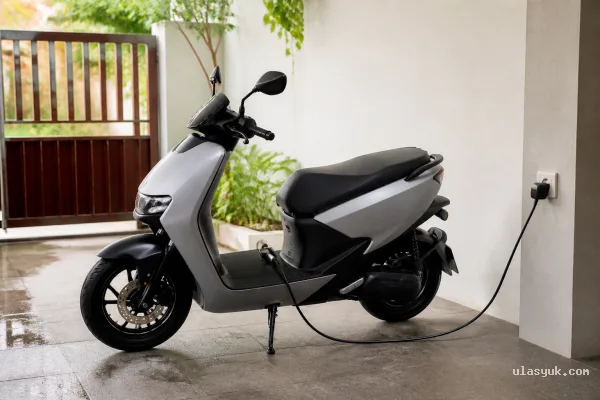 Baterai Tanam Motor Listrik dan Dampaknya saat Pengisian Daya