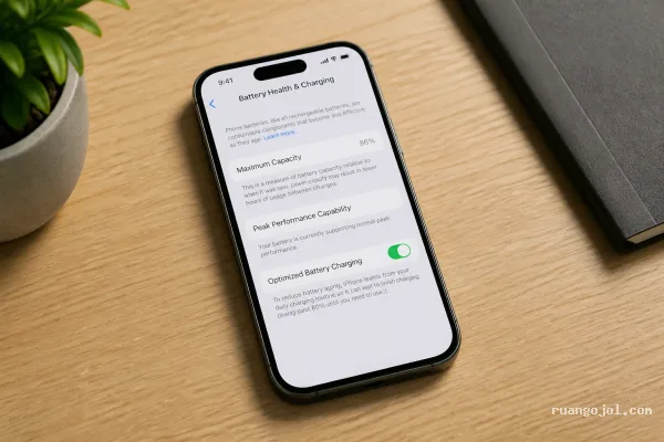 Battery Health iPhone Menurun? Ini Cara Mengecek Kondisinya Battery Health iPhone Menurun? Ini Cara Mengecek Kondisinya