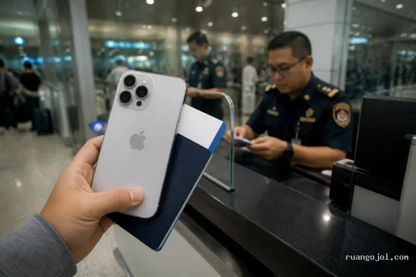 Beli iPhone 18 Pro di Luar Negeri, Ini Prosedur IMEI dan Hitungan Pajaknya
