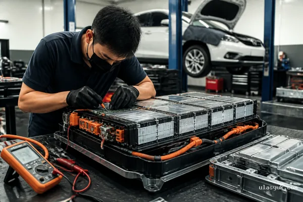 Bengkel EV di Bekasi Tawarkan Restorasi Baterai Mobil Listrik Mulai Rp 4 Jutaan
