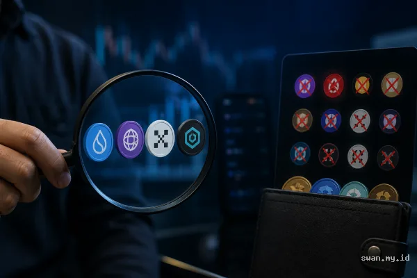 Binance Monitoring Tag Adds Four Tokens as Alpha Removes 14 Assets