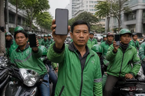 Boikot Pengemudi Grab Vietnam Muncul setelah Potongan Naik Boikot Pengemudi Grab Vietnam Muncul setelah Potongan Naik