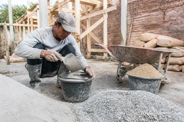 Campuran Pasir dan Semen Perlu Disesuaikan dengan Fungsi Bangunan Campuran Pasir dan Semen Perlu Disesuaikan dengan Fungsi Bangunan