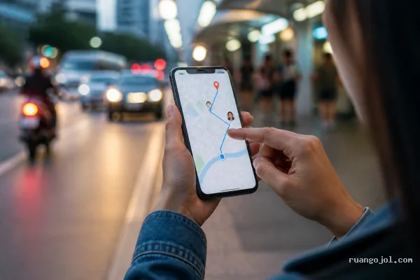 Cara Berbagi Lokasi Google Maps Secara Real-Time Cara Berbagi Lokasi Google Maps Secara Real-Time