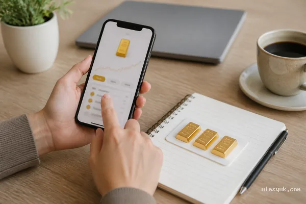 Cara Investasi Emas untuk Pemula: Langkah Aman dan Terencana Cara Investasi Emas untuk Pemula: Langkah Aman dan Terencana