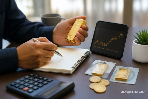 Cara Investasi Emas untuk Pemula: Pilih Instrumen dan Kelola Risikonya
