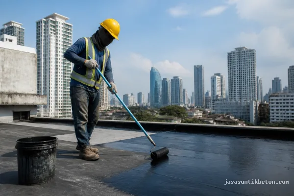 Cara Memilih Waterproofing untuk Atap di Wilayah Tropis Cara Memilih Waterproofing untuk Atap di Wilayah Tropis