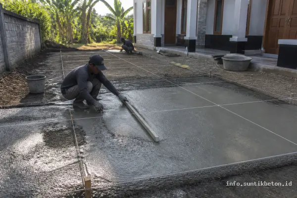 Cara Menyemen Lantai Tanah agar Rapi dan Tidak Mudah Retak Cara Menyemen Lantai Tanah agar Rapi dan Tidak Mudah Retak