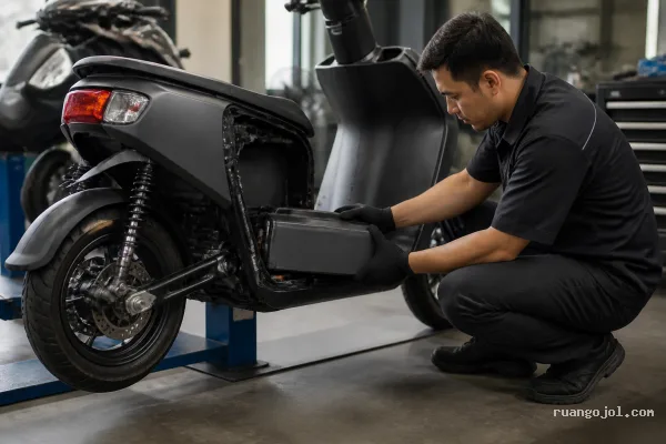 Cek Baterai Motor Listrik Setelah Kecelakaan Sebelum Berkendara Cek Baterai Motor Listrik Setelah Kecelakaan Sebelum Berkendara