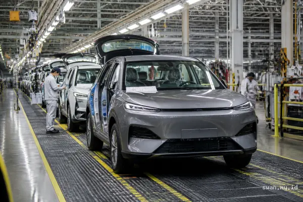 Chinese Automakers Expand Their Manufacturing Footprint in Indonesia