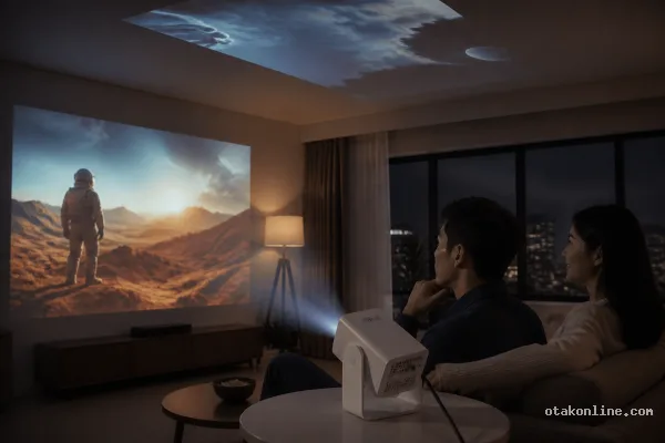 Cinemax Smart Projector FlipX Tawarkan Proyeksi Fleksibel di Rumah Cinemax Smart Projector FlipX Tawarkan Proyeksi Fleksibel di Rumah