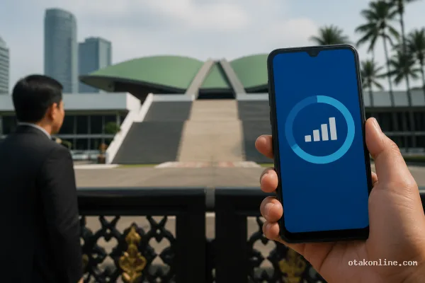 DPR Awasi Perlindungan Sisa Kuota Internet Pelanggan DPR Awasi Perlindungan Sisa Kuota Internet Pelanggan