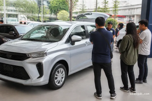 Daihatsu Pertahankan Pembeli Mobil Pertama, Penjualan Naik 9 Persen Daihatsu Pertahankan Pembeli Mobil Pertama, Penjualan Naik 9 Persen