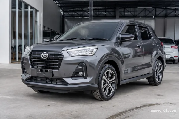 Daihatsu Rocky Bekas 2021-2022: Ground Clearance 200 mm dan Harga Rp170 Jutaan Daihatsu Rocky Bekas 2021-2022: Ground Clearance 200 mm dan Harga Rp170 Jutaan