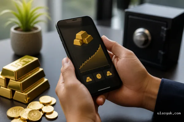 Deposito Emas Pegadaian Menawarkan Imbal Hasil dalam Gram Emas Deposito Emas Pegadaian Menawarkan Imbal Hasil dalam Gram Emas