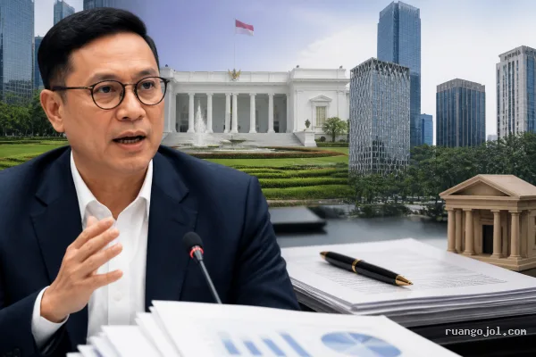 Dony Oskaria Uraikan Dasar Keamanan Kredit Himbara untuk Agrinas Dony Oskaria Uraikan Dasar Keamanan Kredit Himbara untuk Agrinas