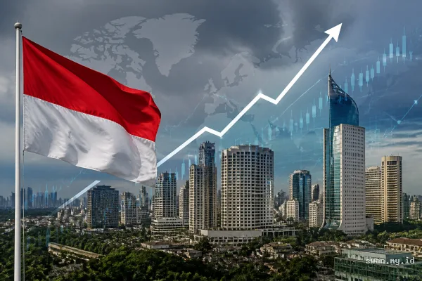 Ekonomi Indonesia 2026 Tetap Tumbuh di Tengah Gejolak Global