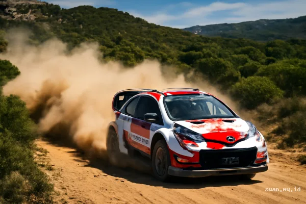 Elfyn Evans Clinches WRC Crown After Solberg’s Power Stage Error