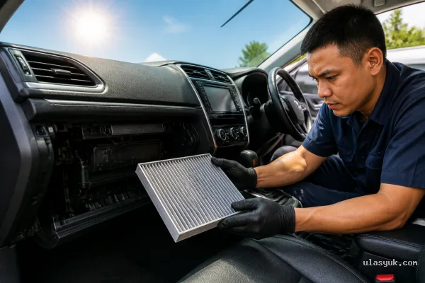 Filter AC Mobil Perlu Diperiksa Saat Cuaca Panas Filter AC Mobil Perlu Diperiksa Saat Cuaca Panas