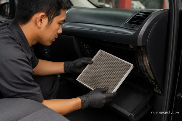 Filter AC Mobil Perlu Diperiksa Saat Cuaca Panas dan Berdebu