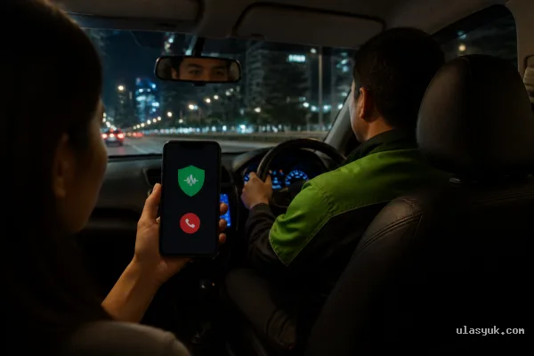 Fitur Keamanan Grab: AudioProtect dan SOS Button untuk Perjalanan Fitur Keamanan Grab: AudioProtect dan SOS Button untuk Perjalanan