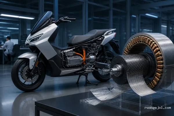 GAC Terapkan Material Amorphous Ultra-Tipis pada Motor Listrik Produksi GAC Terapkan Material Amorphous Ultra-Tipis pada Motor Listrik Produksi