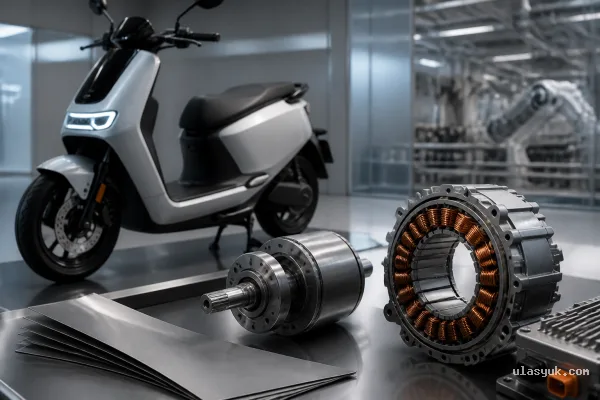 GAC Ungkap Efisiensi Motor Listrik lewat Quark Electric Drive 2.0