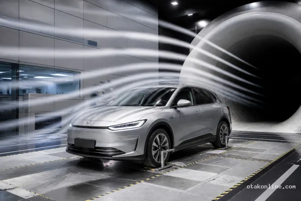 GAC Wind Tunnel Laboratory Kini Diakui untuk Uji Kendaraan Eropa