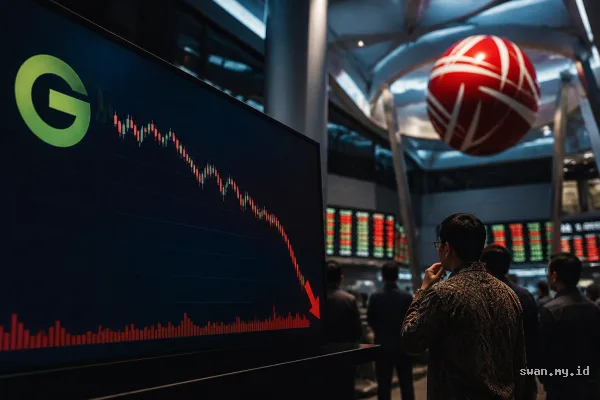 GOTO Shares Face New Downside Risk as BEI Reviews Rp1 Floor GOTO Shares Face New Downside Risk as BEI Reviews Rp1 Floor