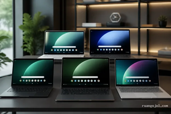 Googlebook Resmi Hadir dengan Lima Laptop Android Premium Googlebook Resmi Hadir dengan Lima Laptop Android Premium