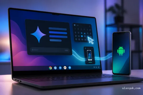Googlebook Siapkan Laptop Android dengan Fitur AI Gemini