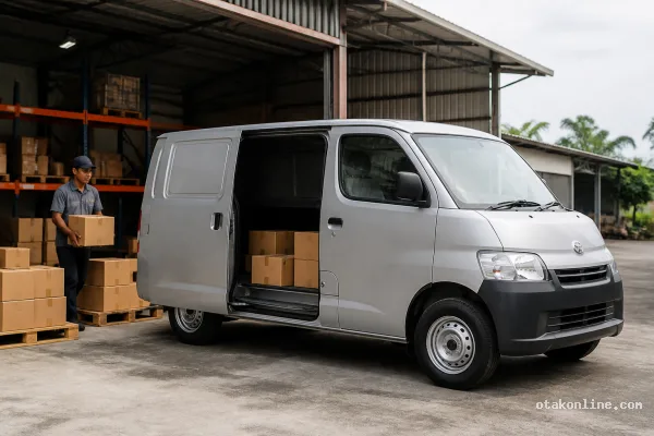 Gran Max Blind Van Mendukung Mobilitas Tujuh Sektor Usaha