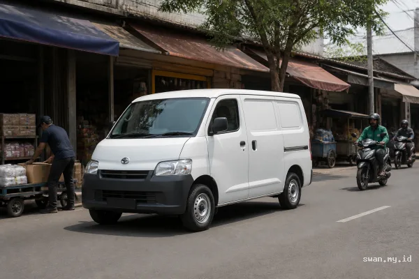 Gran Max Blind Van Supports Seven Business Distribution Needs Gran Max Blind Van Supports Seven Business Distribution Needs
