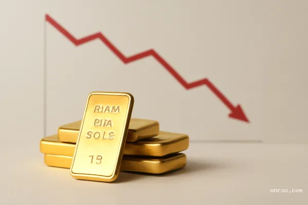 Harga Emas 1 Gram Melemah, Tujuan dan Risiko Investasi Perlu Dihitung Harga Emas 1 Gram Melemah, Tujuan dan Risiko Investasi Perlu Dihitung