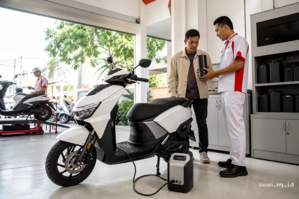 Honda Expands Electric Motorcycle Support Through Dealers and Battery Services Honda Expands Electric Motorcycle Support Through Dealers and Battery Services