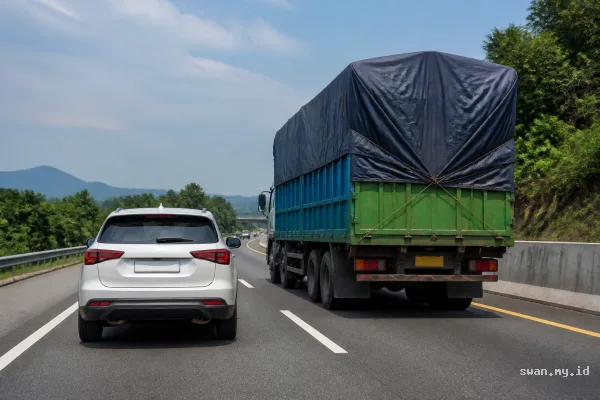How to Stay Safe Around ODOL Trucks on the Road