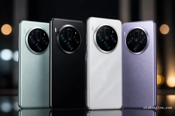 Huawei Mate 90 Series Bawa Perbedaan Chipset dan Kamera Periskop 200MP