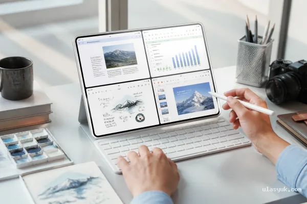 Huawei MatePad Air (2026) Perluas Dukungan AI untuk Aktivitas Harian