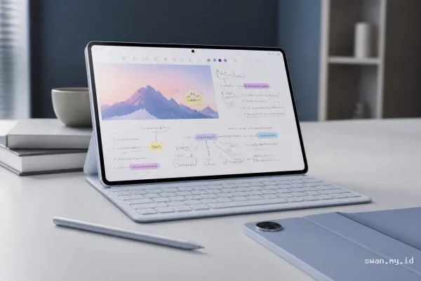Huawei MatePad Air 2026 Returns to Indonesia with AI Productivity Tools