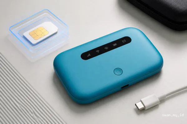 Huawei Mobile WiFi 5 eSIM Adds Automatic Network Switching Huawei Mobile WiFi 5 eSIM Adds Automatic Network Switching