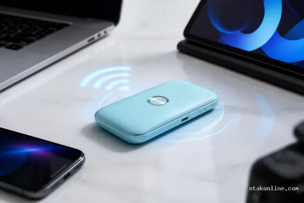 Huawei Mobile WiFi 5 eSIM Andalkan Koneksi 2,4 GHz