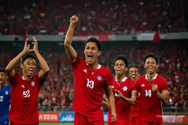 Indonesia Taklukkan Thailand Lewat Adu Penalti dan Raih FIFA ASEAN Cup Indonesia Taklukkan Thailand Lewat Adu Penalti dan Raih FIFA ASEAN Cup