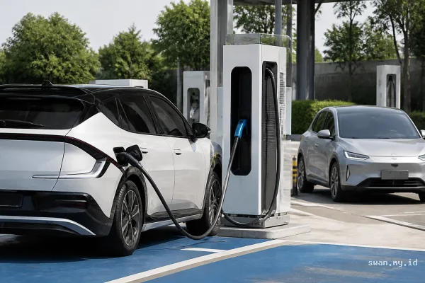 Indonesia’s EV Fleet Growth Puts Charging Access in Focus