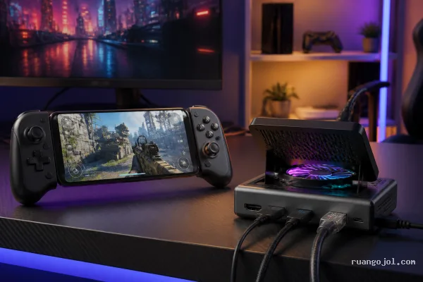 Infinix GT NX Controller Fokus FPS, GT NX Station Bawa Dock 9-in-1
