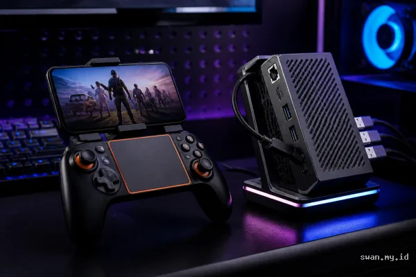 Infinix GT NX Controller Targets FPS Accuracy, GT NX Station Adds 9-in-1 Cooling Dock Infinix GT NX Controller Targets FPS Accuracy, GT NX Station Adds 9-in-1 Cooling Dock